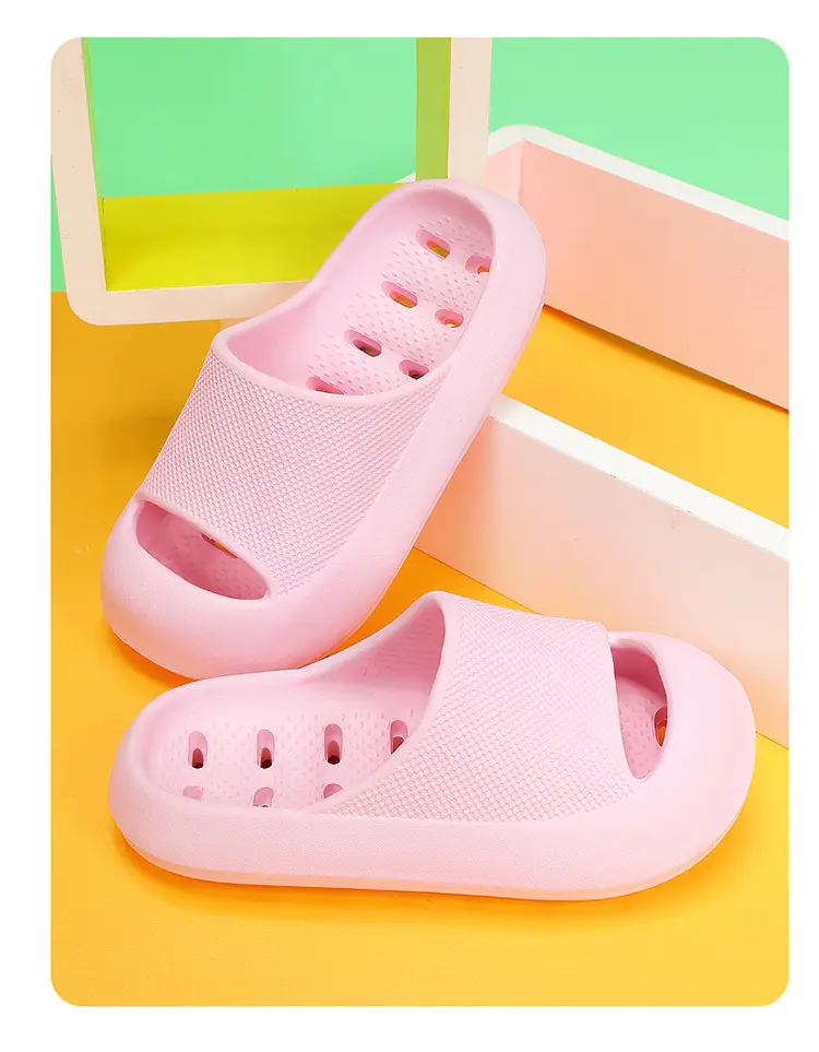 Pantoufles pour enfants avec un seul mot - Pantoufles de plage - Pantoufles légères_voghion.com