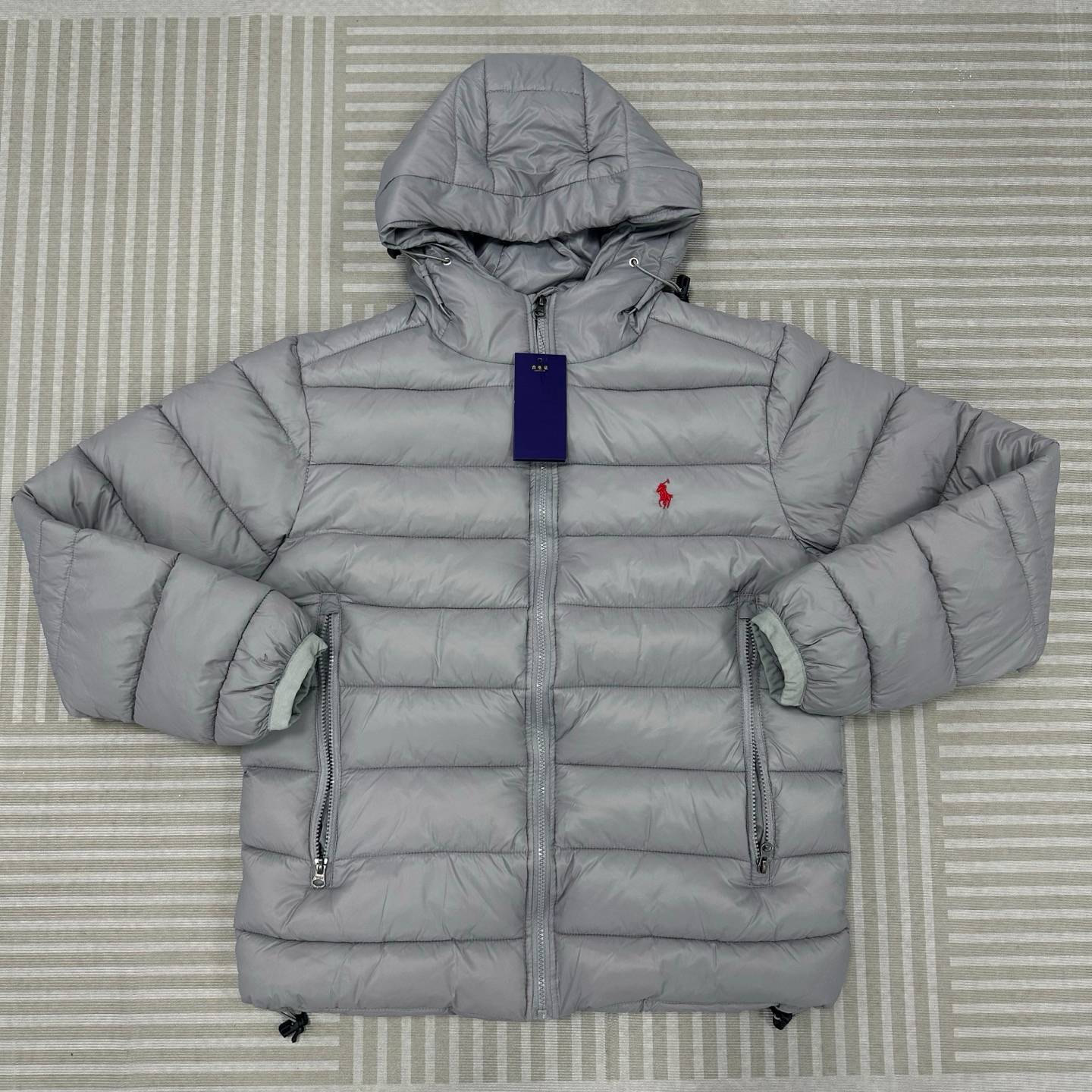 2025 Hot Selling Autumn And Winter High-quality White Duck Down Cotton Jacket With Letter Embroidery Technology, Thick Down Jacket For Couples, Unisex