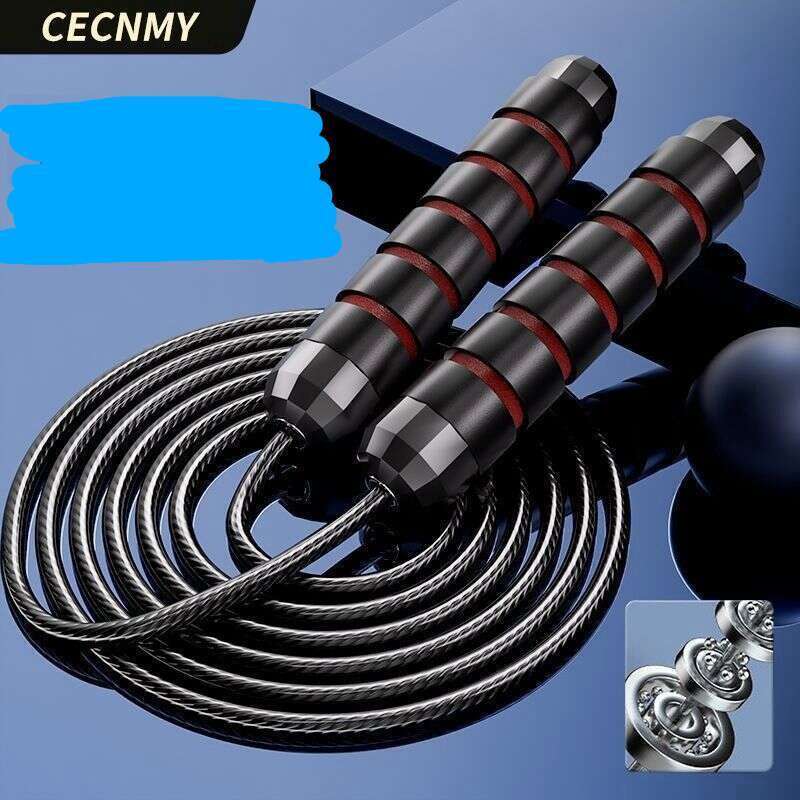 【 6935 Positive Reviews 】 Adult Weight Bearing Fitness, Steel Wire Skipping Rope, Fat Burning And Slimming, High_voghion.com