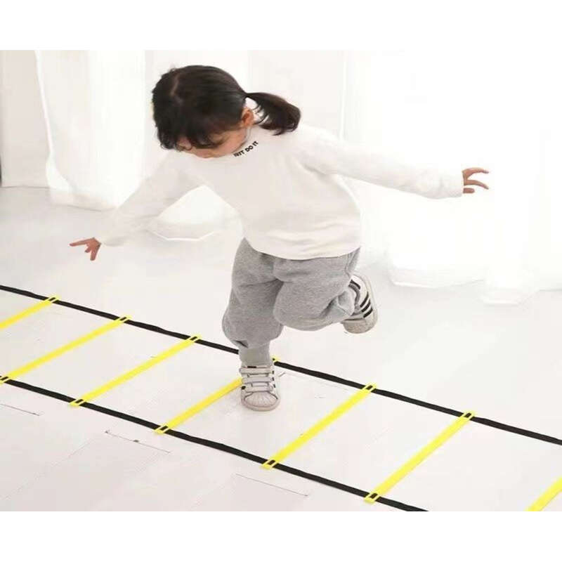 Football Agility, Basketball Energy, Soft Rope Children's Speed, Pace, Physical Training, Jumping Ladder, Grid Equipment_voghion.com
