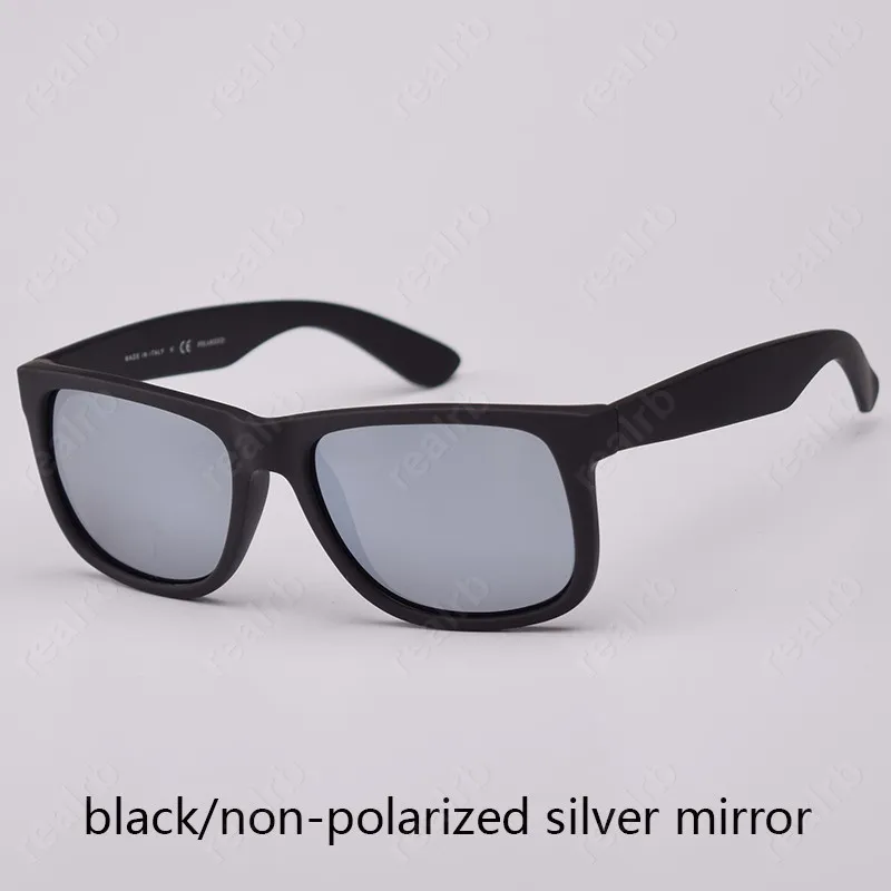 Gafas de sol polarizadas Justin 4165 de 55 mm para hombre y mujer, de alta calidad, con montura de nailon y accesorios._voghion.com