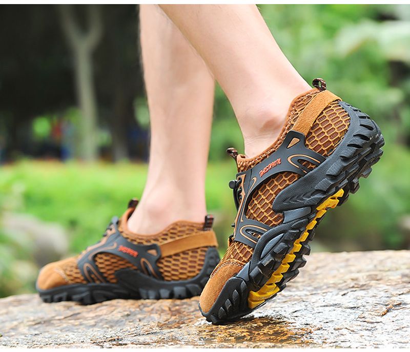 Outdoor Wandern Sport Watschuhe Angeln Bach Tracing Herrenschuh_voghion.com