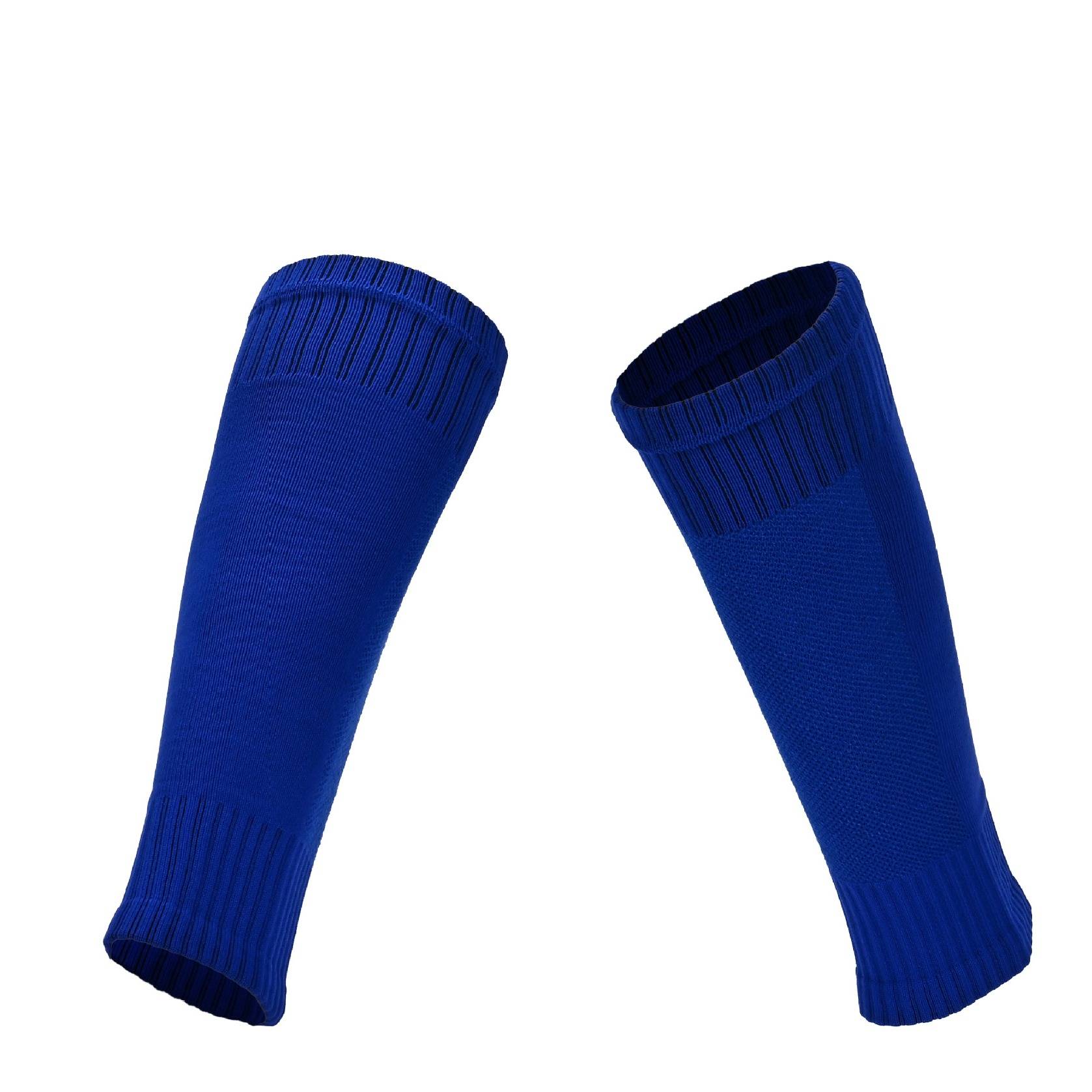 High-Performance Soccer Shin Guard Sleeves For Adults & Kids - Breathable, No-Slip, Elastic Football Socks For Training & Matches (Multiple Colors)_voghion.com