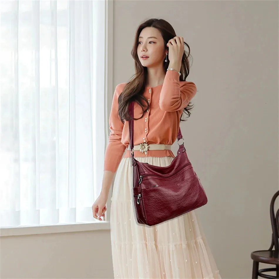 Schoudertas en crossbody tas voor dames elegant en casual_voghion.com