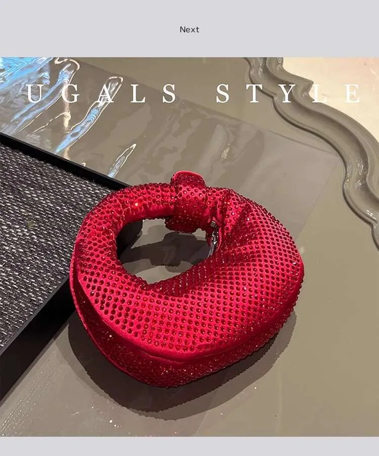 Borsa a tracolla da donna in raso con motivo a quadri, da sera, da sposa, da sera, da strada_voghion.com