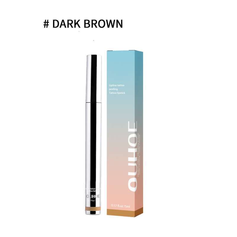 OUHOE Peel Off Lip Liner Langdurig Vlekbestendig Hydraterend Plumping Effect Hoge Pigment Kleur Waterbestendige Formule_voghion.com