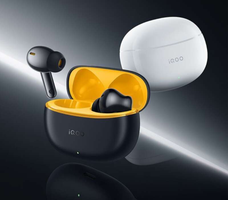IQOO TWS1i True Wireless Bluetooth Earphones AI Call Noise Reduction In Ear Long Range Suitable For And Xiaomi_voghion.com