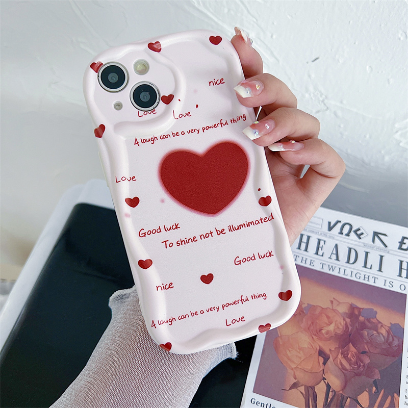 3d Wave Phone Case For Vivo Series Shockproof Protective Cover_voghion.com