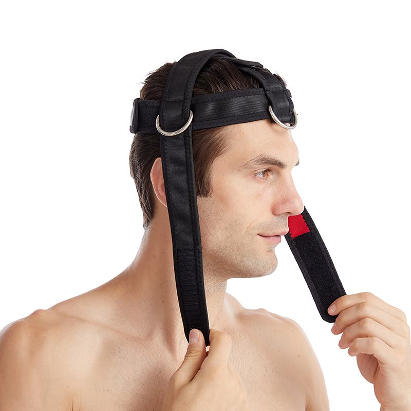Allenatore capo per il carico sulle spalle e la cuffia del collo, allenamento della forza della testa_voghion.com