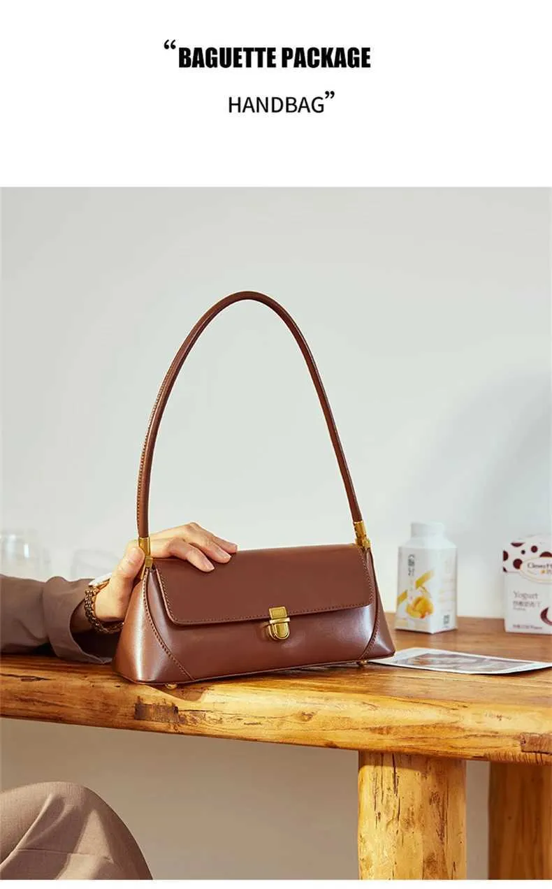 Toptrends Rindsleder Echtes Leder Unterarm Schulter Taschen Für Frauen 2024 Trend Designer Weibliche Tote Damen Handtaschen Und_voghion.com