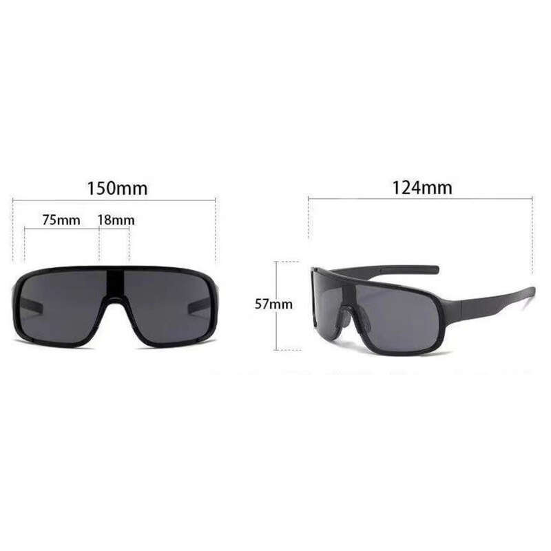 Ochelari de soare anti-vânt pentru ciclism, ochelari de protecție pentru bărbați și femei, schi, alpinism, același stil_voghion.com