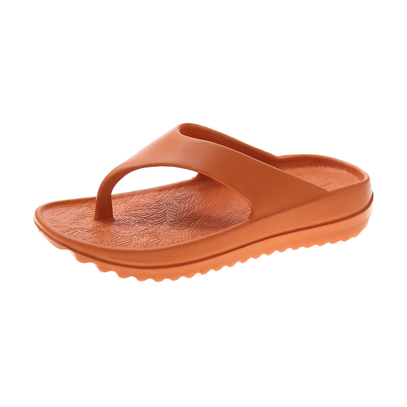 Unbeatable Quality Men's Herringbone Thick Soled Sports Track Slippers, Couples, Outdoor Korean Women's Vacation Beach Flip Flops_voghion.com