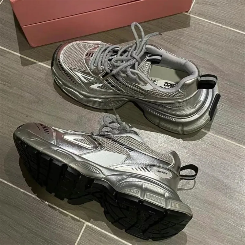Women's Platform Running Shoes Casual Height Increasing Trainers_voghion.com