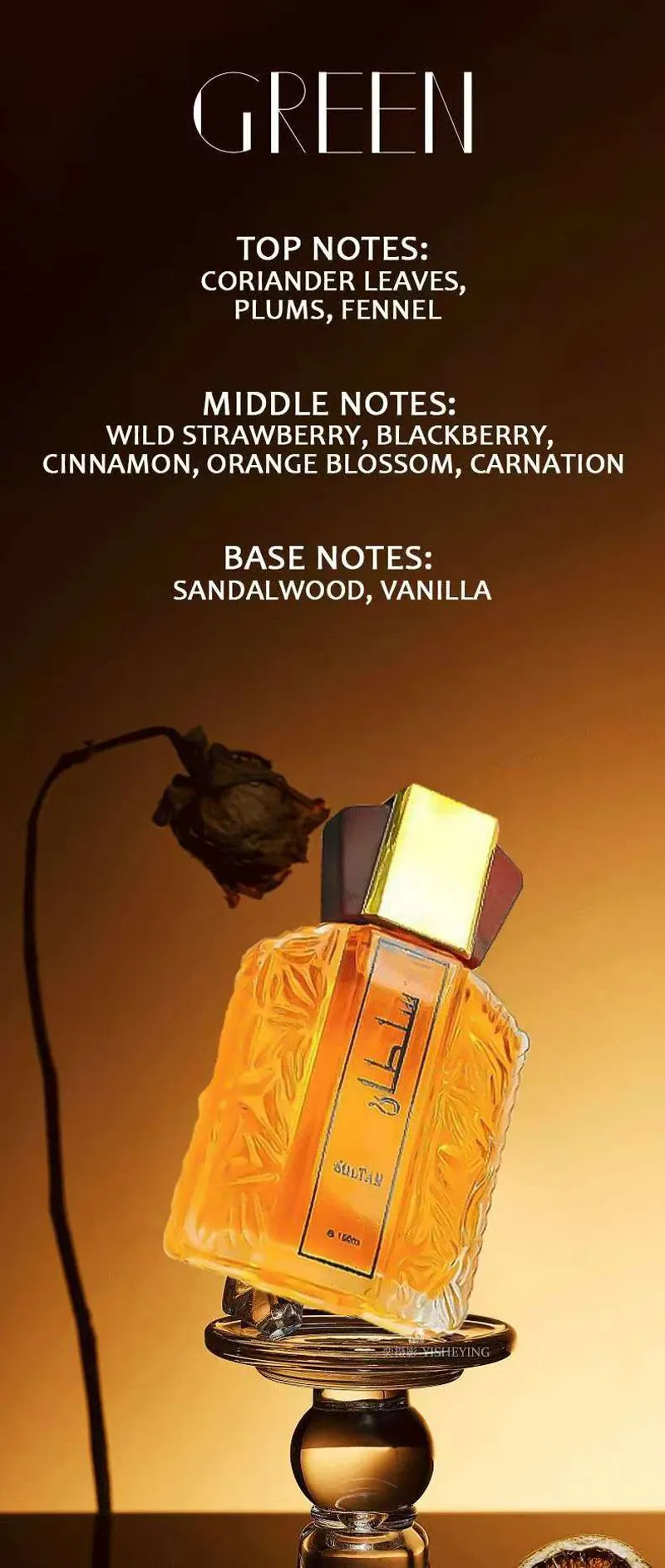 Arabisches Parfümöl Eau De Toilette Langanhaltender Unisex Duft_voghion.com