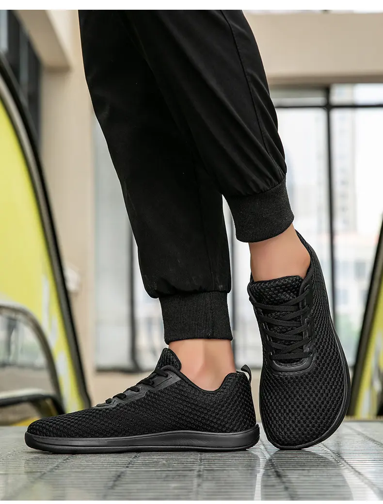 Coppia di scarpe da uomo, scarpe da donna, scarpe larghe, comode, in rete, per quattro stagioni, traspiranti, di grandi dimensioni_voghion.com