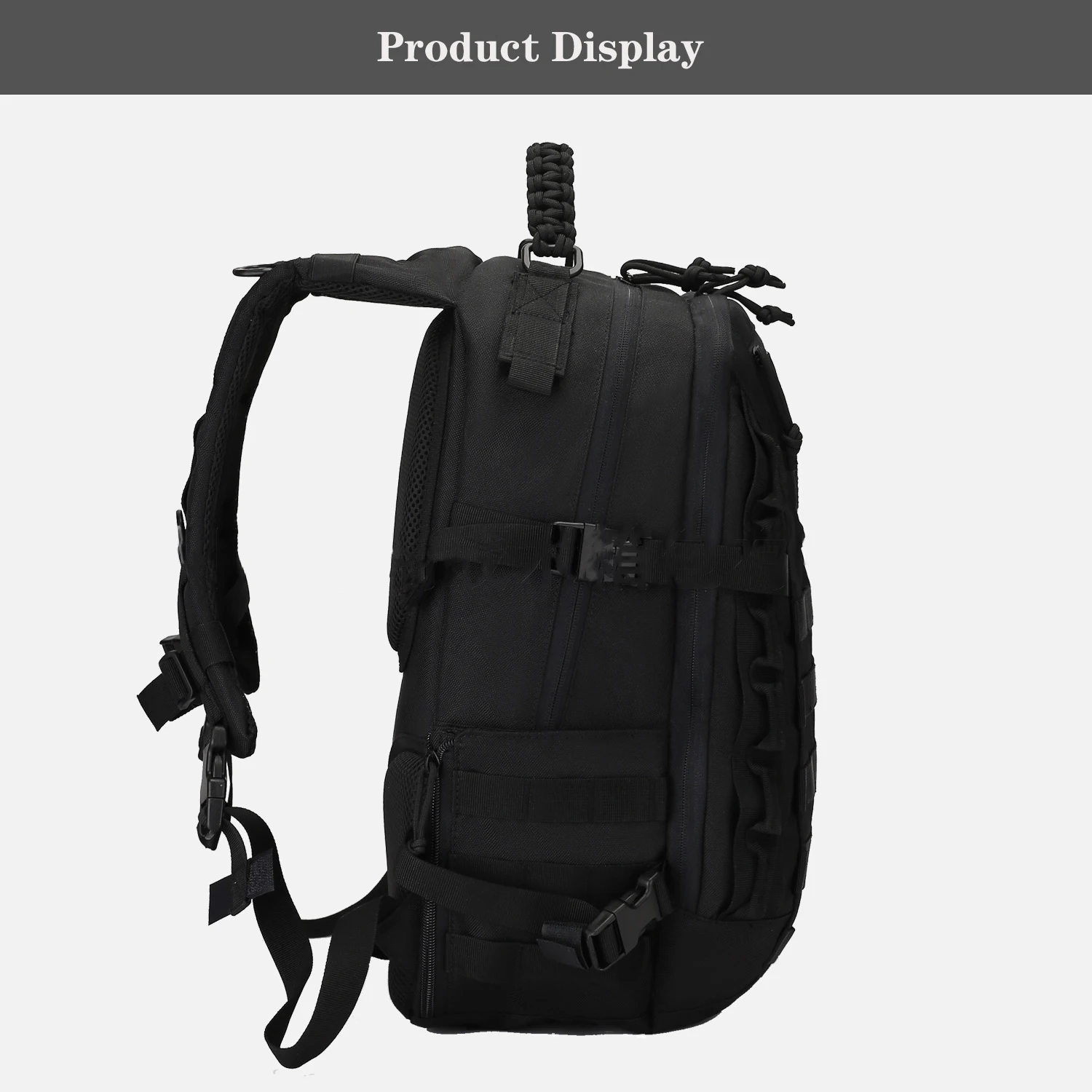 Men Military Tactical Backpack Outdoor Waterproof Camping Hunting Trekking Sport Bag Softback Large Capacity Army Molle_voghion.com