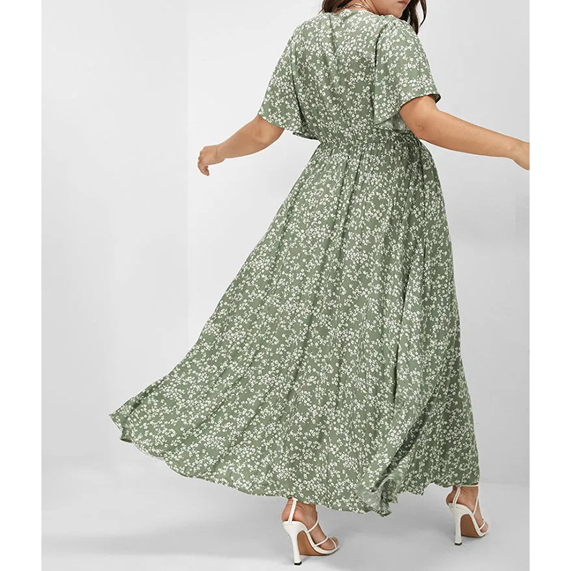 Gonna floreale in stile boho da donna_voghion.com