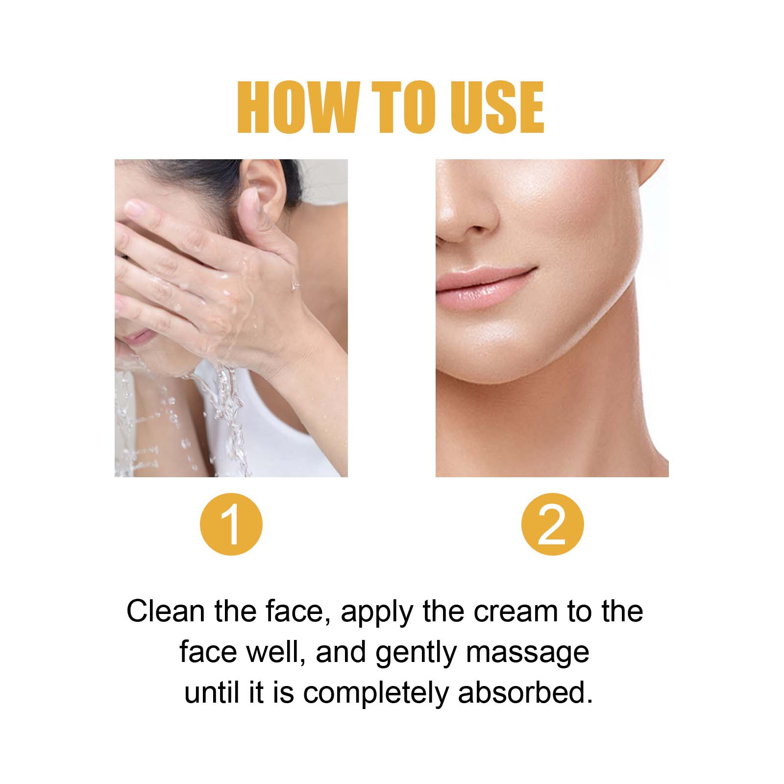 Eelhoe Turmeric Firming Cream Reduces Wrinkles, Firming Facial Skin And Hydrating Anti-Wrinkle Cream_voghion.com
