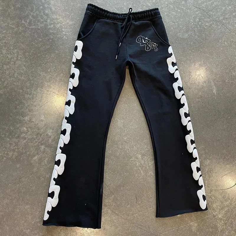 Y2K Cargo Pant Overalls Minus Haruku Fashion Casual Loose Men Rock Straight Wide Leg Pants Hip Hop Streetwear Joggers_voghion.com