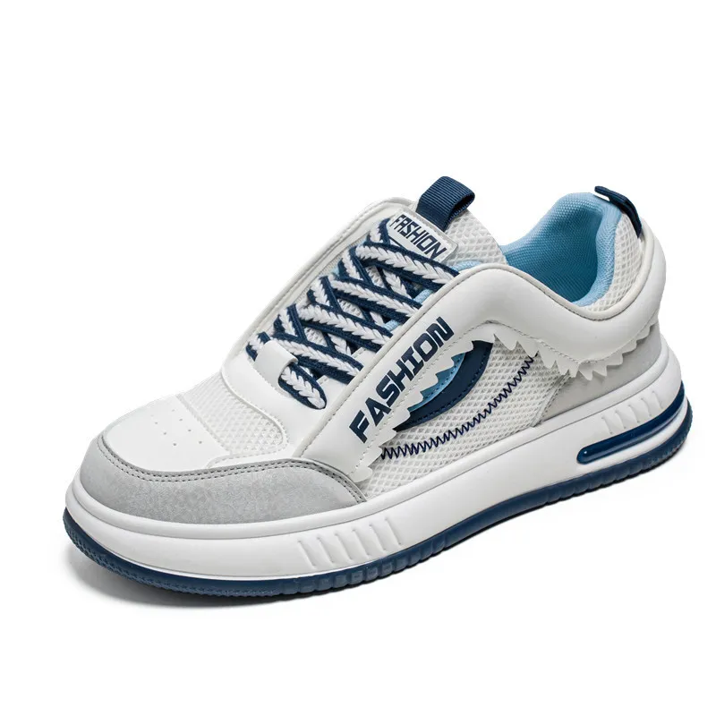 Men's Running Shoes Lightweight Breathable Mesh Sports Trainers_voghion.com