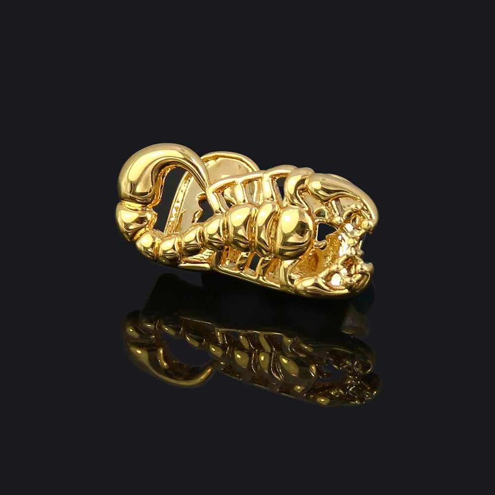 Grillz auriu cu un singur dinți, bretele, punk, hip hop, coroană, cruce, pistol, gură dentară, vampir, Fang, grilă dentară, capac dentar, costum de cosplay_voghion.com