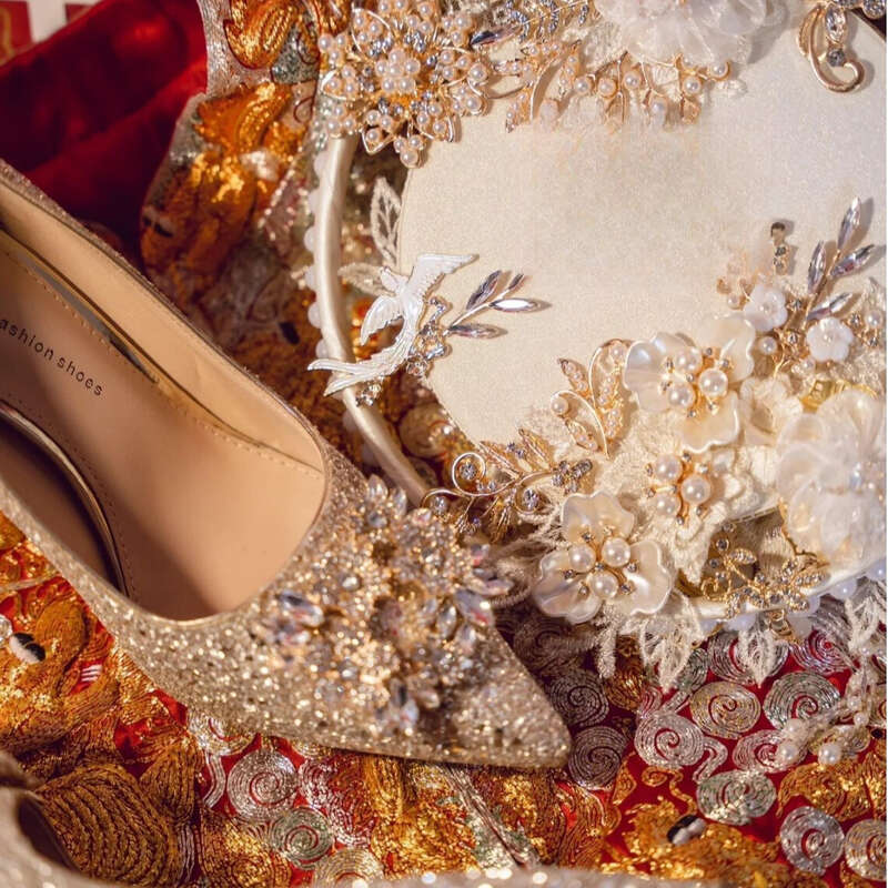 2025 Two Wear Brautschuhe, Hochzeitsschuhe, Verlobungsschuhe_voghion.com