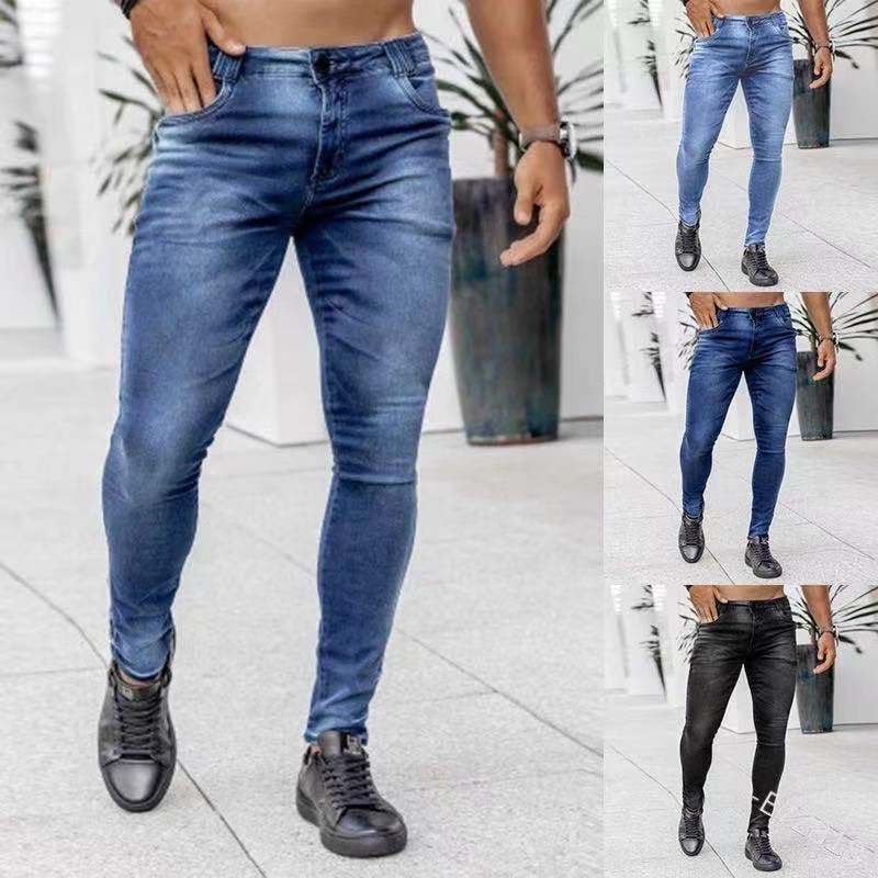 Men’s Clothing Stretch Jeans Slim Fit Jeans