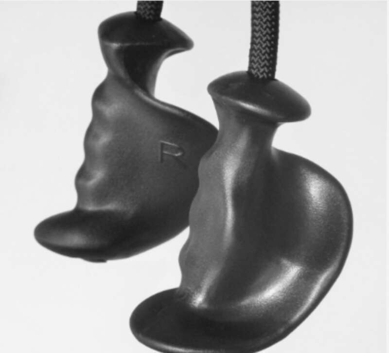 A Must-have For Fitness Enthusiasts! Double Ended Rope Facing Downwards Handle, Accurately Sculpting The Biceps And Triceps_voghion.com