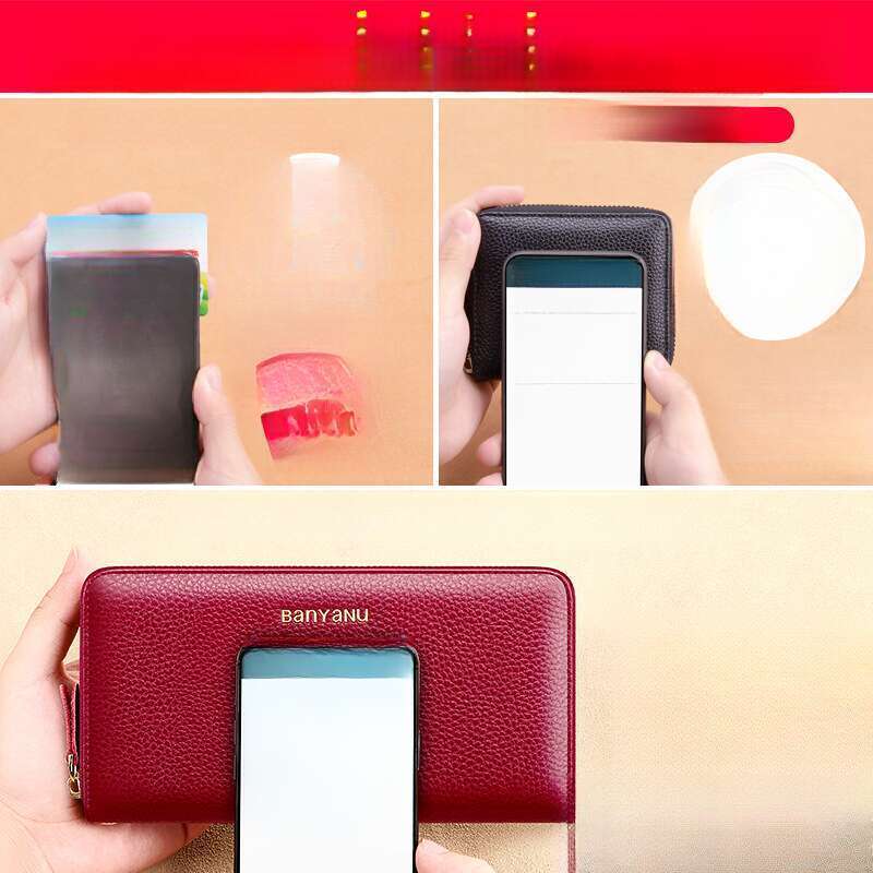 Women's Long 2024 New Fashion Large Capacity Head Layer Cowhide Wallet Double Zipper Leather Handbag_voghion.com