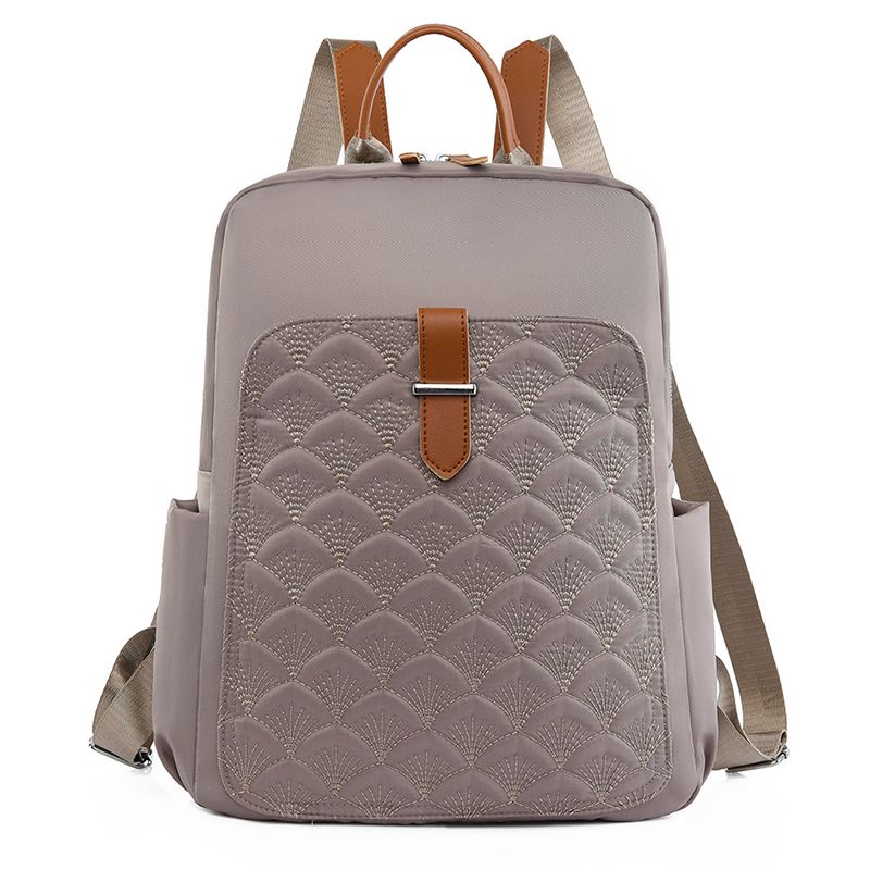 Nuovo zaino da college alla moda femminile, ad alta capacità, semplice, alla moda, per computer portatile, per ragazze carine, libro da viaggio_voghion.com