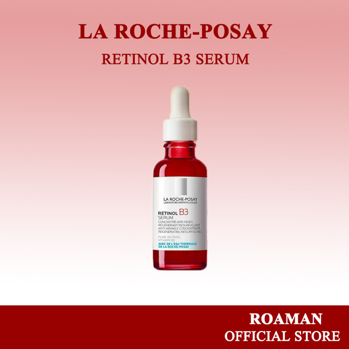 La Roche-Posay Pure Retinol Anti-Aging and Fade Fine Lines Essence Hydrate Brighten Smoothing Skin Whitening Face Serum_voghion.com
