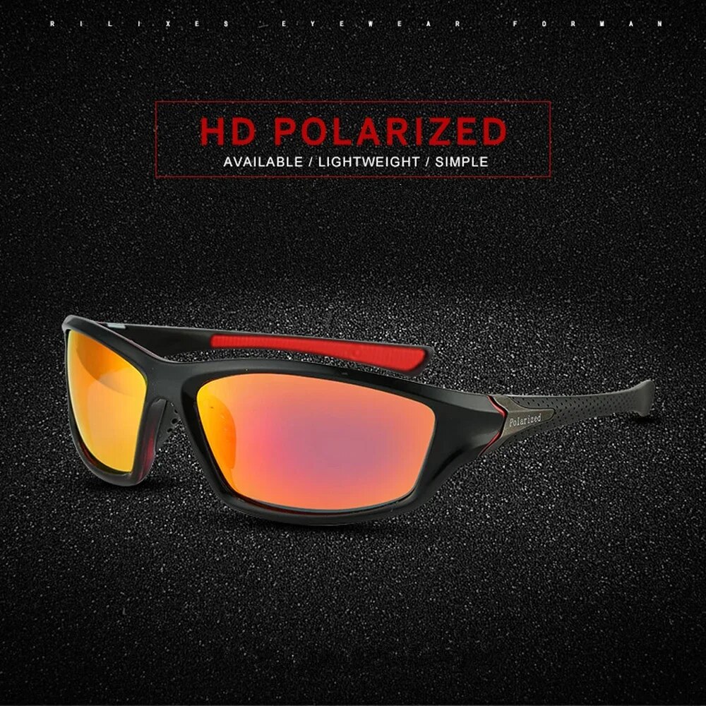 Moda 2024 Unisex 100% UV400 Polaryzowane okulary przeciwsłoneczne do jazdy samochodem dla mężczyzn Stylowe okulary przeciwsłoneczne z polaryzacją Męskie okulary gogle_voghion.com