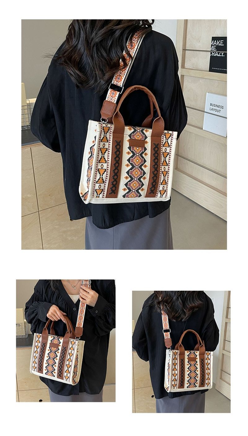 Borsa da donna con tracolla Bohemian Aztec_voghion.com