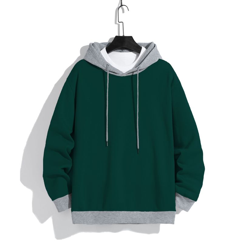Neue modische Kapuzenpullo für Herren im Frühling und Herbst, westlichter Freizeitsport, altersreduzierender_voghion.com