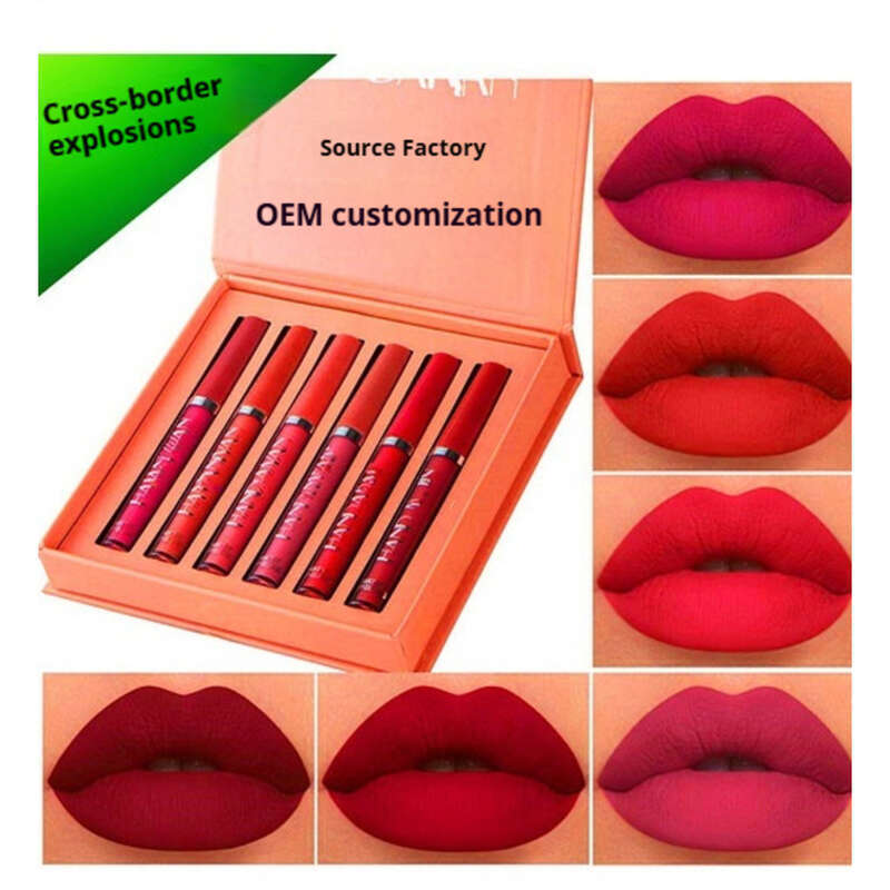 Matte Cosmetics, Non-Stick Lip Glaze, Color Developer, Honey Set Case_voghion.com