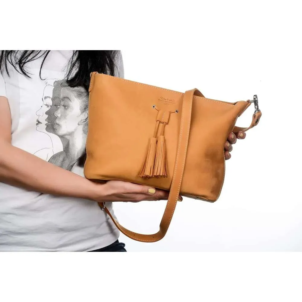 Hochwertiges NGGU-Schulterleder für Damen – handgefertigte, stylische Umhänge- und Beuteltasche_voghion.com