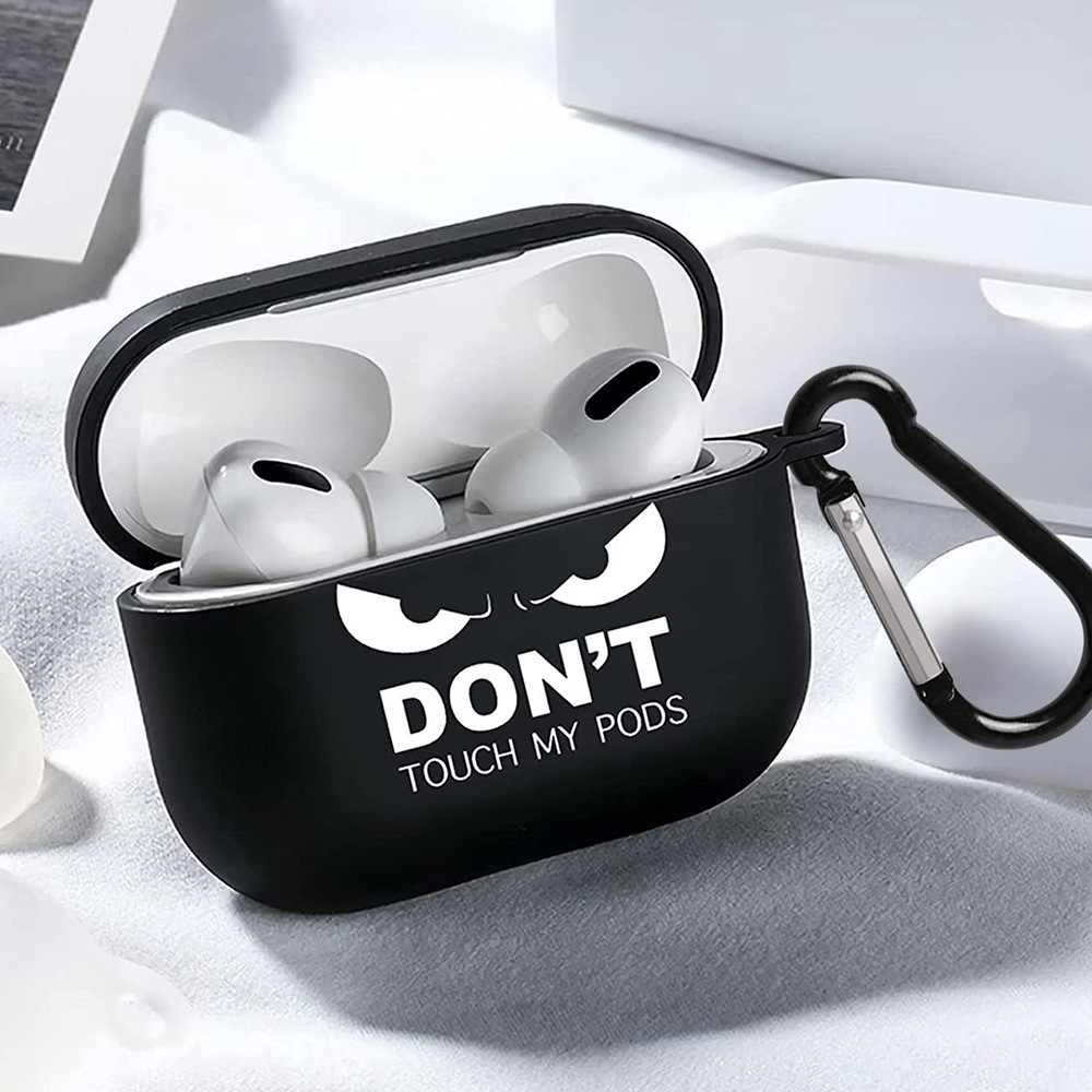 Elettronica di consumo Vendita calda airpods pro custodia protettiva devil eyes adatta per airpods 1/2 generazione 3 generazione custodia morbida Bluetooth