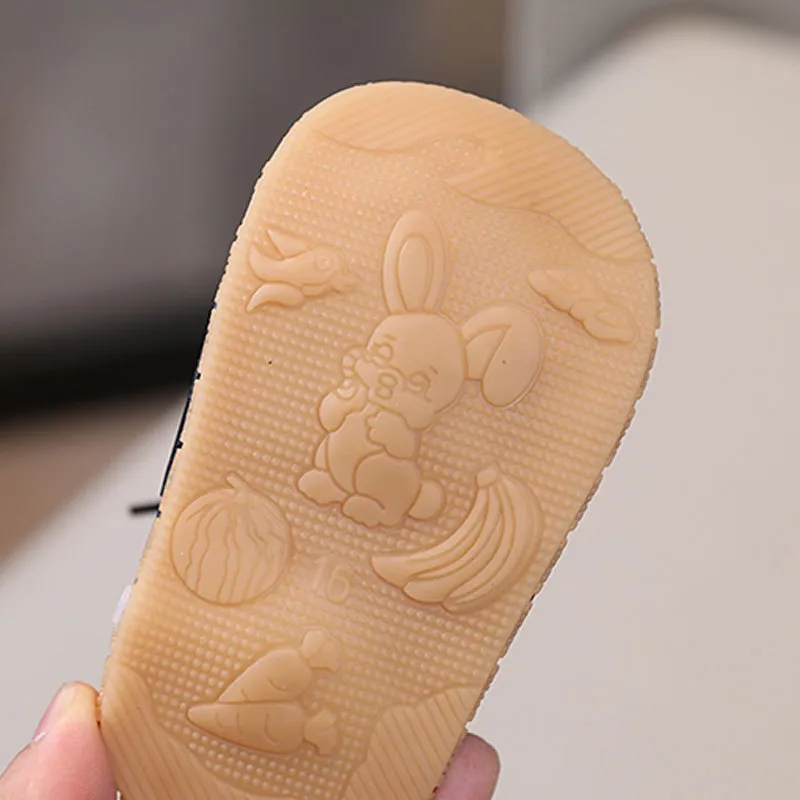 Baskets grinçantes décontractées pour bébé et enfant en bas âge, chaussures mignonnes pour garçon et fille, nouveau-né, tailles 16 à 20_voghion.com