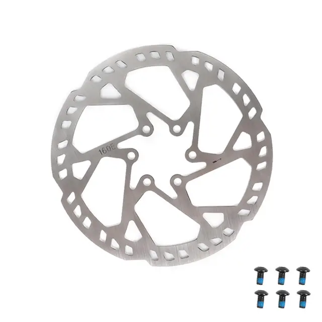 Scheibenbremssystem 6 Löcher 2,3 mm dick Solide Zubehör Bremsrotor Pad für inländische Mopeds Wartung Jederlo_voghion.com