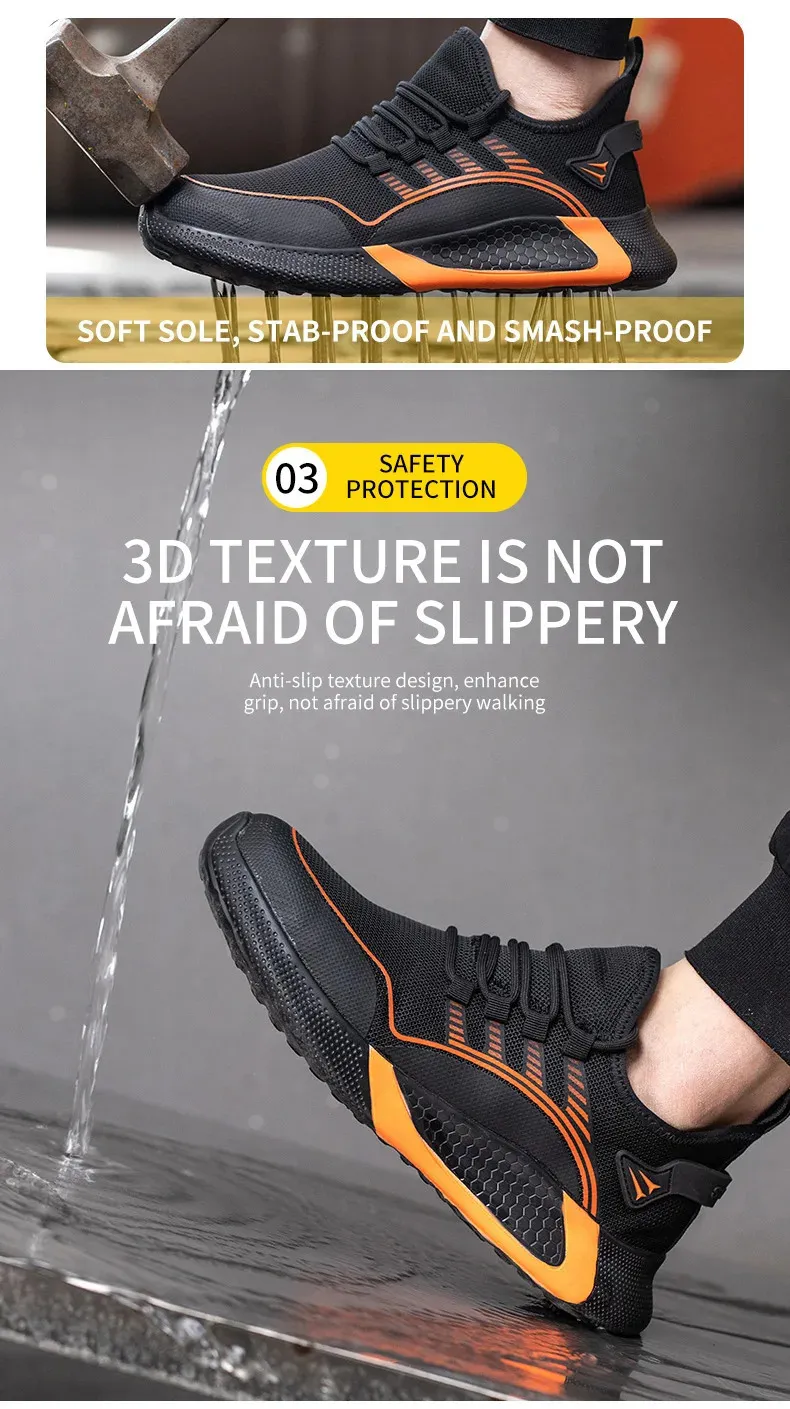 Stahl Sicherheit Casual Atmungsaktive Licht Toe Smashing Anti Stab Arbeit Schuhe Herren_voghion.com