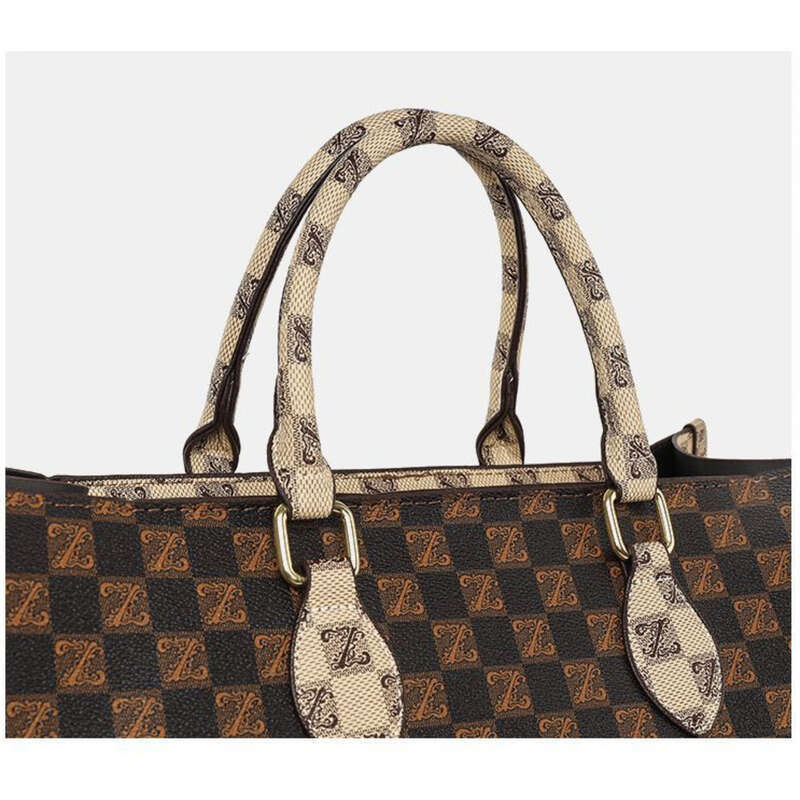 High End Bag, Big Bag 2025, New Fashionable Handbag, Large Capacity Commuting Women's Shoulder Tote_voghion.com