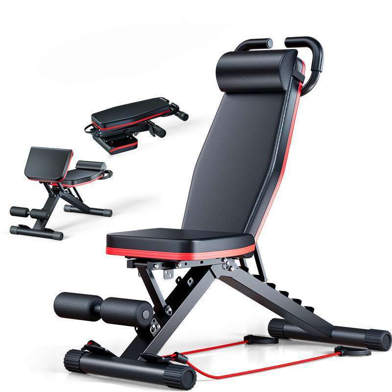 Goed nieuws voor thuisfitnessliefhebbers: professionele halterstoelen, volledige dekking van bankdrukken en sit-ups_voghion.com