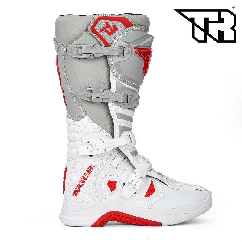 Botas de proteção profissional para motocross Novas botas de proteção para motocross_voghion.com