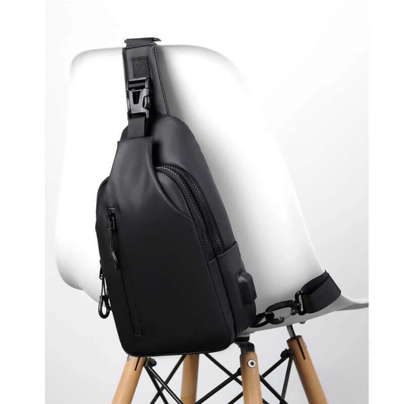 waterproof Oxford Cloth Trend Brand Chest Bag Sports Men's Handheld Slant Backpacks For Men_voghion.com