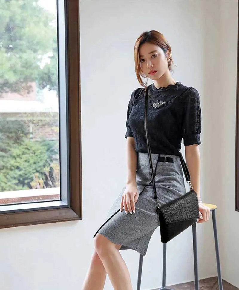 Neue Mode Frauen Schulter Weiche PU Leder Handtasche Umhängetasche Messenger Taschen Geldbörse ClutchC241103_voghion.com
