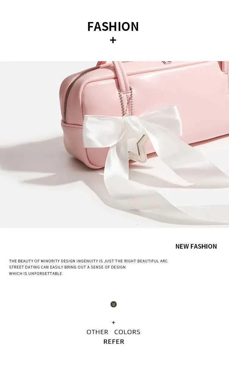 Shoulder Bag Large Leather Handbag For Women Versatile Pillow Bag_voghion.com