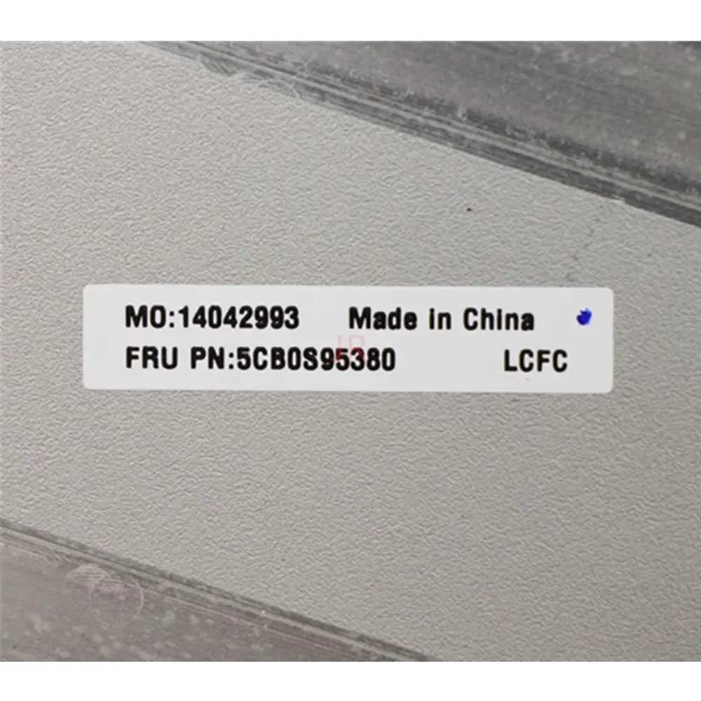 Coque de protection inférieure pour ordinateur portable Lenovo ThinkPad L15 (type 20U3 20U4) 5CB0S95380C241101_voghion.com