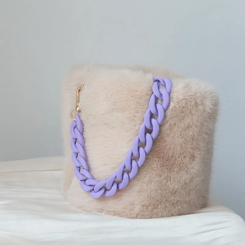 40 cm Damen-Gurt-Ersatz, langes Panel, breite, fortschrittliche Kette, modisches Taschenzubehör_voghion.com