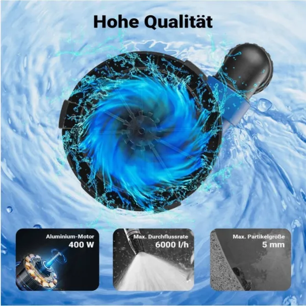 Pompe à eau submersible pour eaux usées et drainage cave_voghion.com