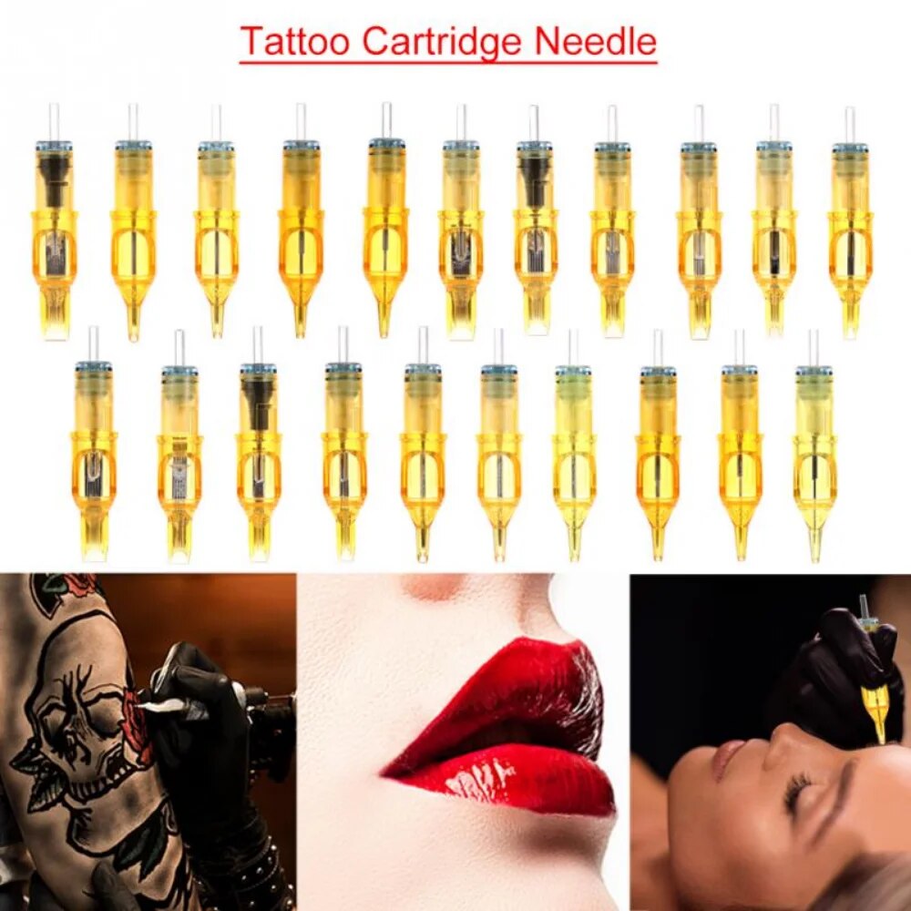 the Hottest of year 10PCs Disposable Cartridge Needles Tattoo Makeup 3RL/5RL/7RL/9RL/5M1/7M1/9M1/5RS/7RS/9RS f 70% discount_voghion.com
